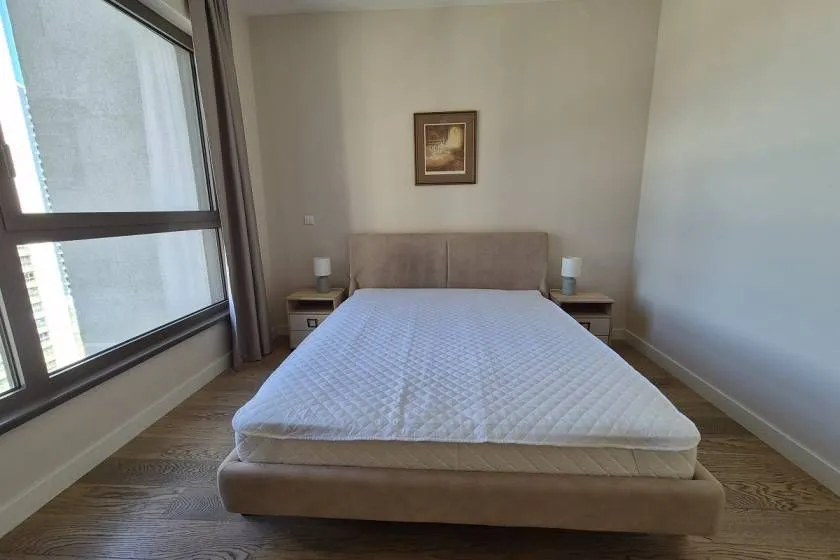 Izdavanje, dvosoban stan, 53m², Beograd Na Vodi, Beograd