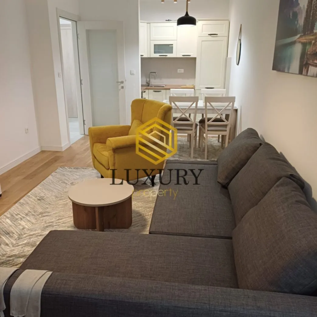 Izdavanje, jednosoban stan, 45m², Central Point, Podgorica