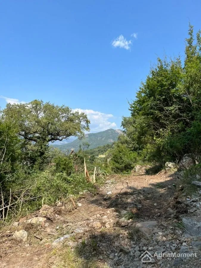 Prodaja, plac, 750m², Kavač, Kotor