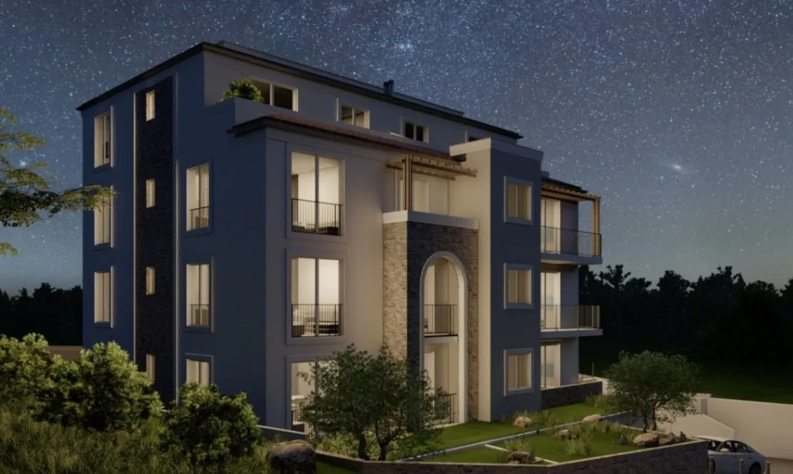 Sale, one bedroom apartment, 26m², Sutomore, Bar