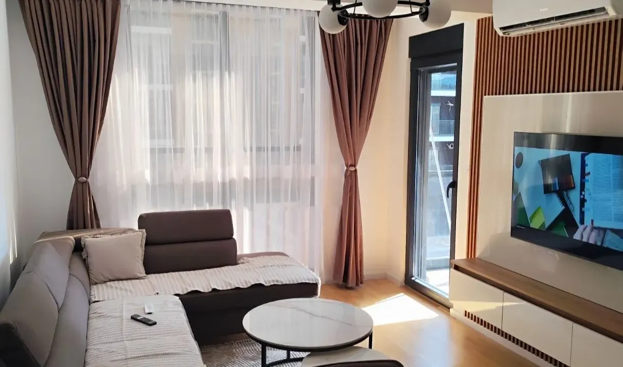 Rent, two bedroom apartment, 64m², Stari Aerodrom, Podgorica
