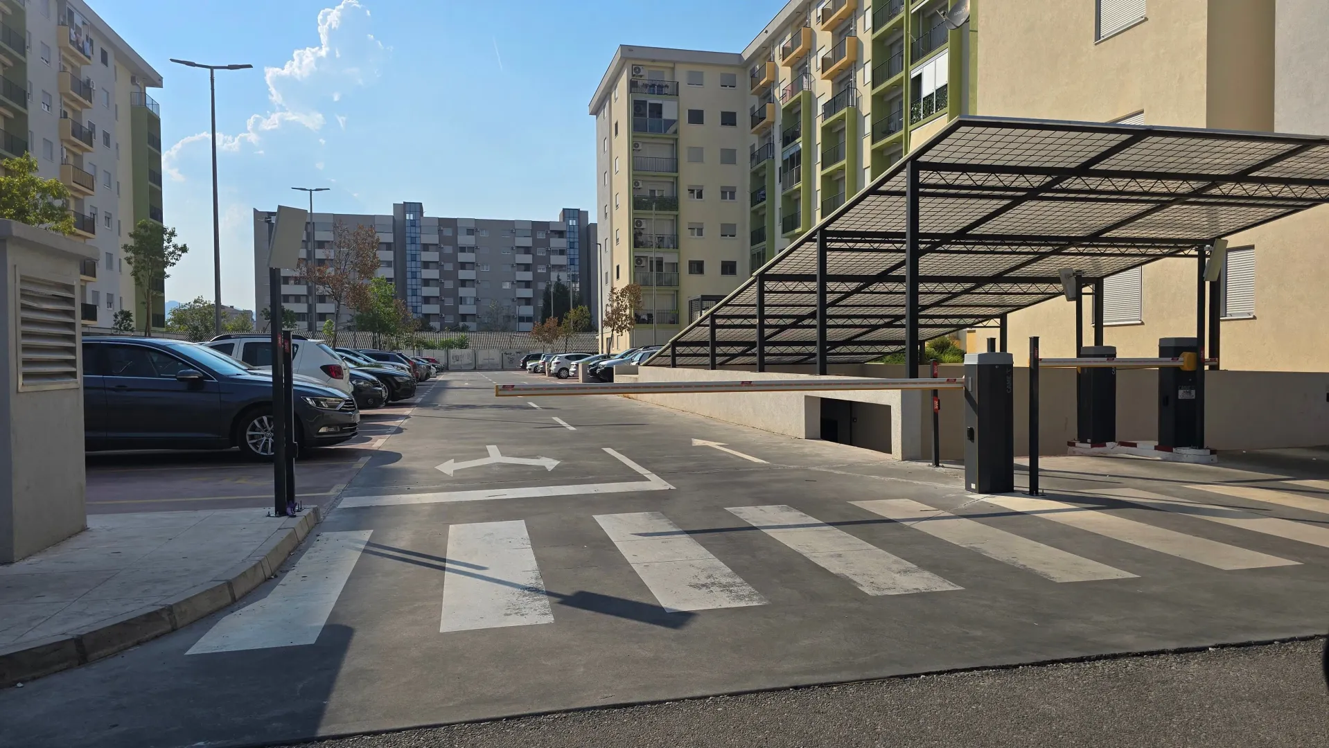 Rent, one bedroom apartment, 44m², Pobrežje, Podgorica