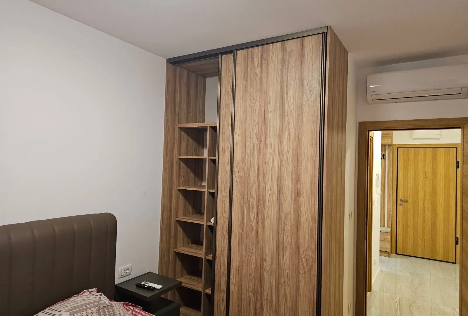 Rent, one bedroom apartment, 43m², City Kvart, Podgorica