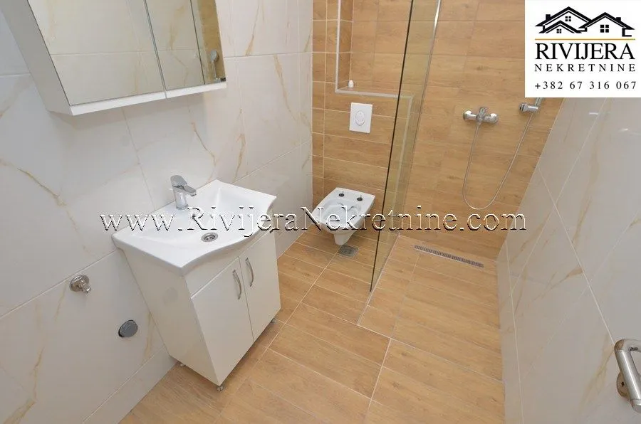 Prodaja, jednosoban stan, 45m², Meljine, Herceg Novi