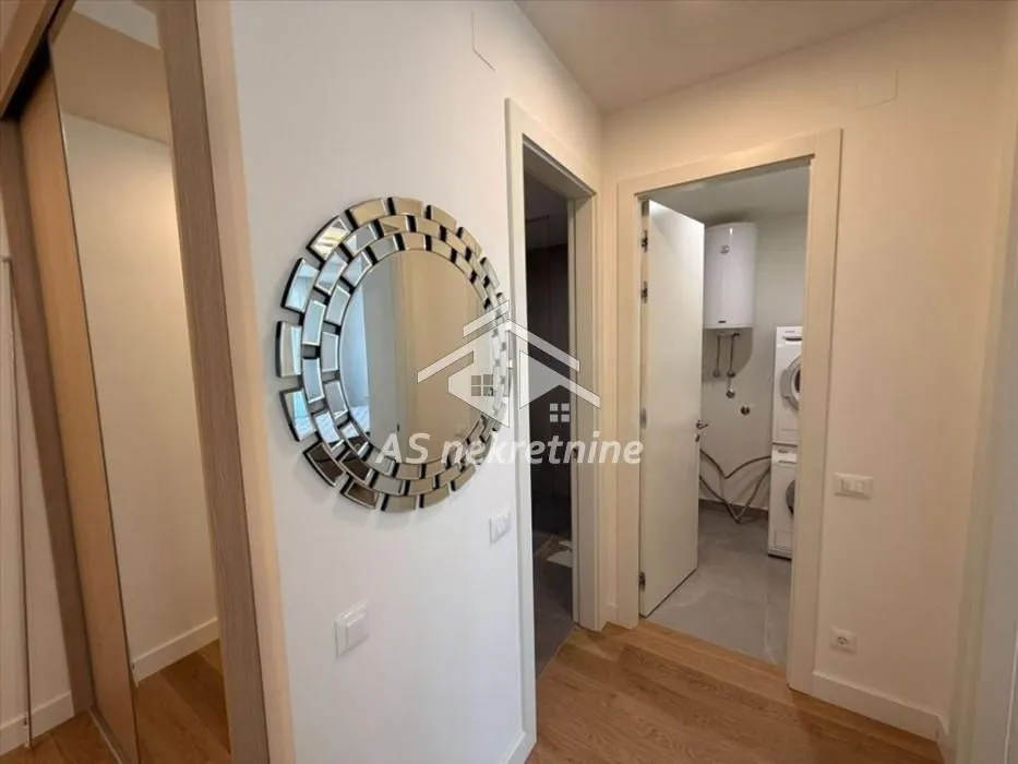 Rent, two bedroom apartment, 55m², Novi Beograd Blok 64, Novi Beograd Sve Podlokacije