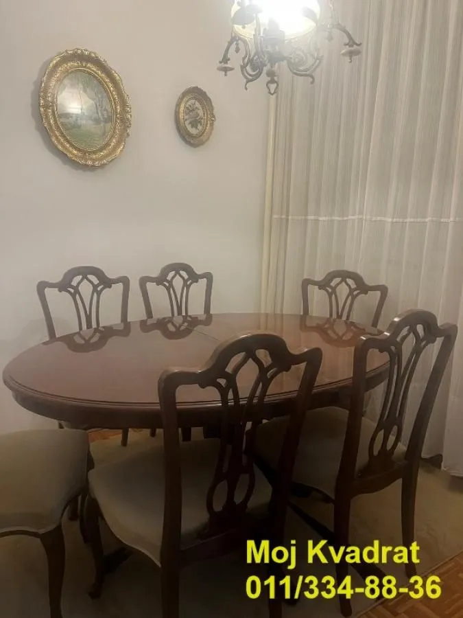 Rent, three bedroom apartment, 78m², Zemun Sve Podlokacije, Beograd