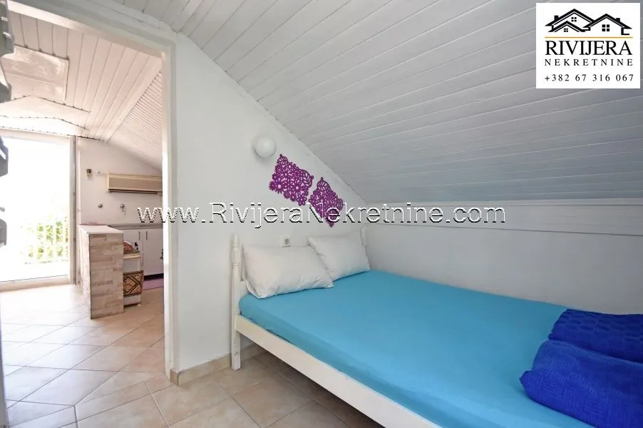 Prodaja, jednosoban stan, 56m², Đenovići, Herceg Novi
