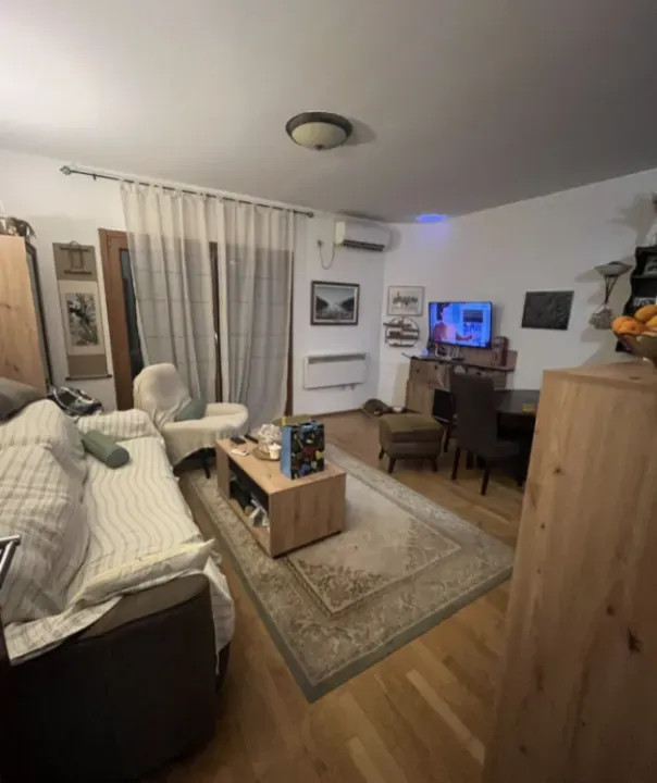 Sale, one bedroom apartment, 51m², Blok 9, Podgorica