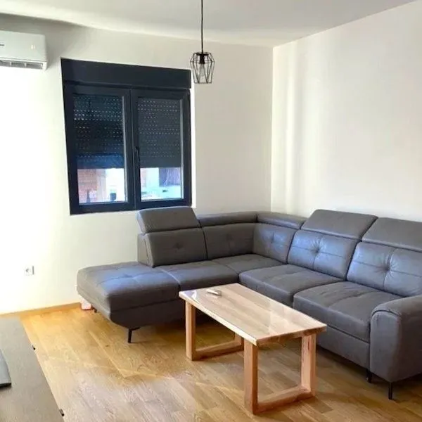 Rent, two bedroom apartment, 55m², City Kvart, Podgorica
