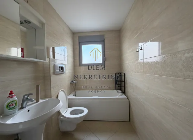 Rent, one bedroom apartment, 45m², Nova Dalmatinska, Podgorica