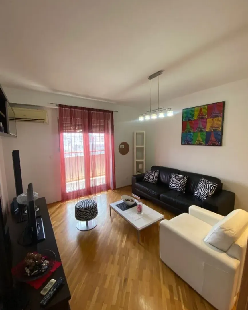 Izdavanje, jednosoban stan, 50m², Preko Morače, Podgorica