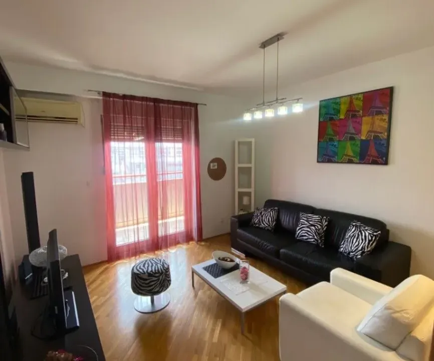 Izdavanje, jednosoban stan, 50m², Preko Morače, Podgorica