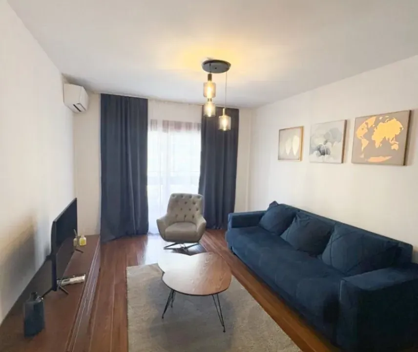 Izdavanje, jednosoban stan, 50m², Master Kvart, Podgorica