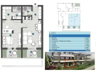 Prodaja, trosoban stan, 89m², Kumbor, Herceg Novi - image 12