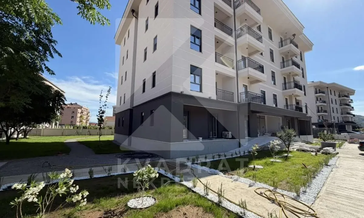 Rent, one bedroom apartment, 48m², Tološi, Podgorica