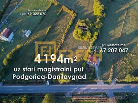 Prodaja, plac, 4194m², Danilovgrad, Crna Gora - image 6
