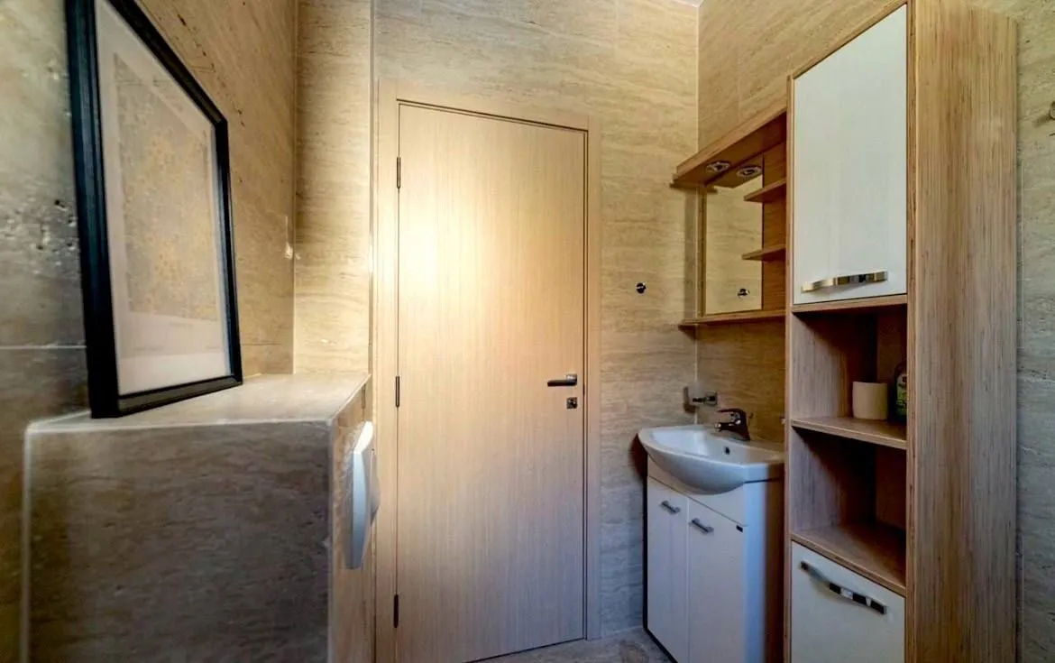 Rent, two bedroom apartment, 60m², Pržno, Budva