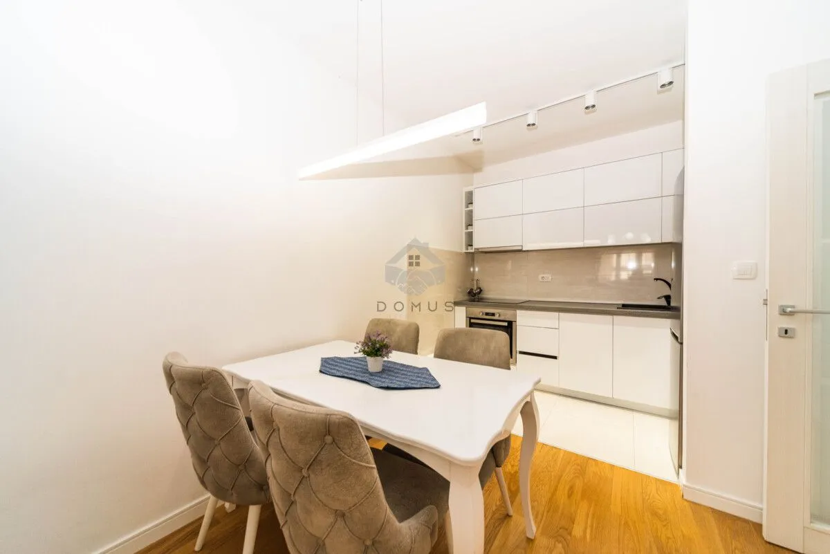 Rent, one bedroom apartment, 49m², Central Point, Podgorica