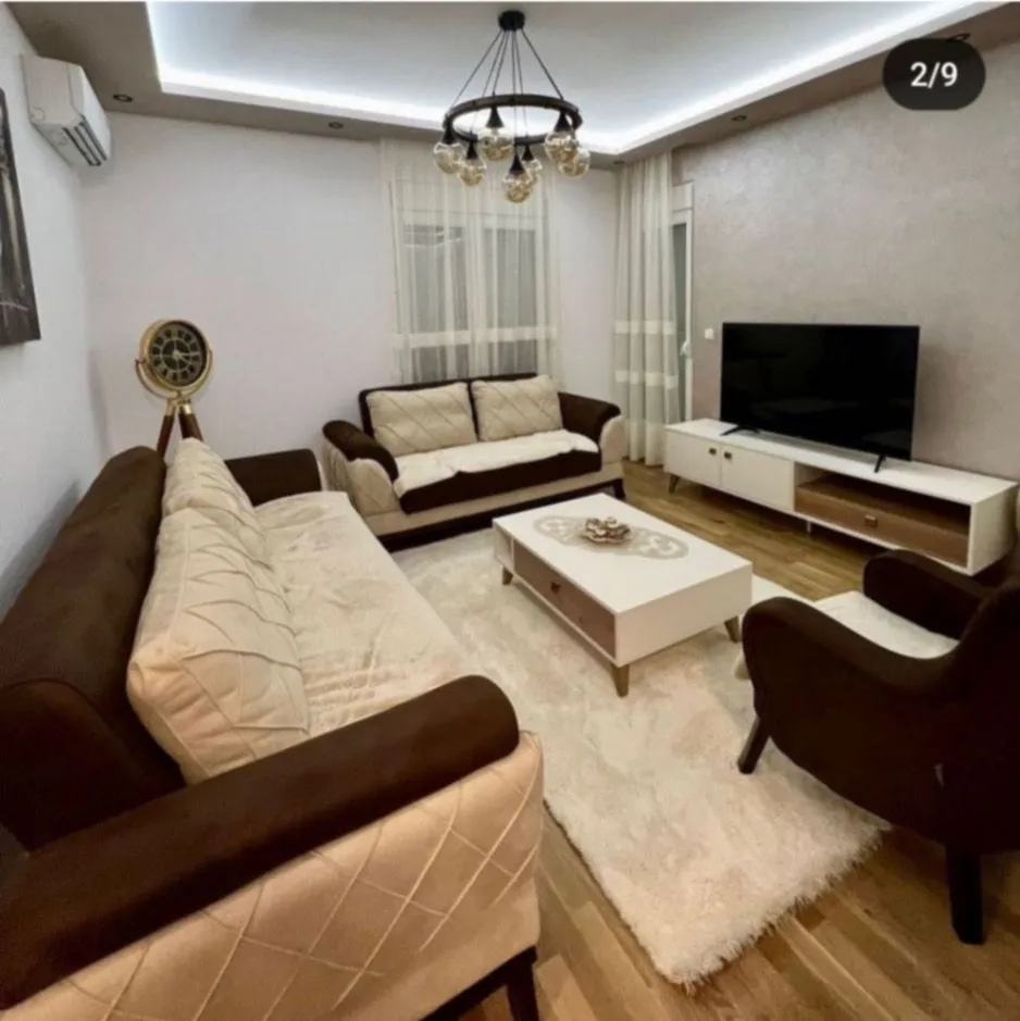 Izdavanje, dvosoban stan, 66m², Zabjelo, Podgorica
