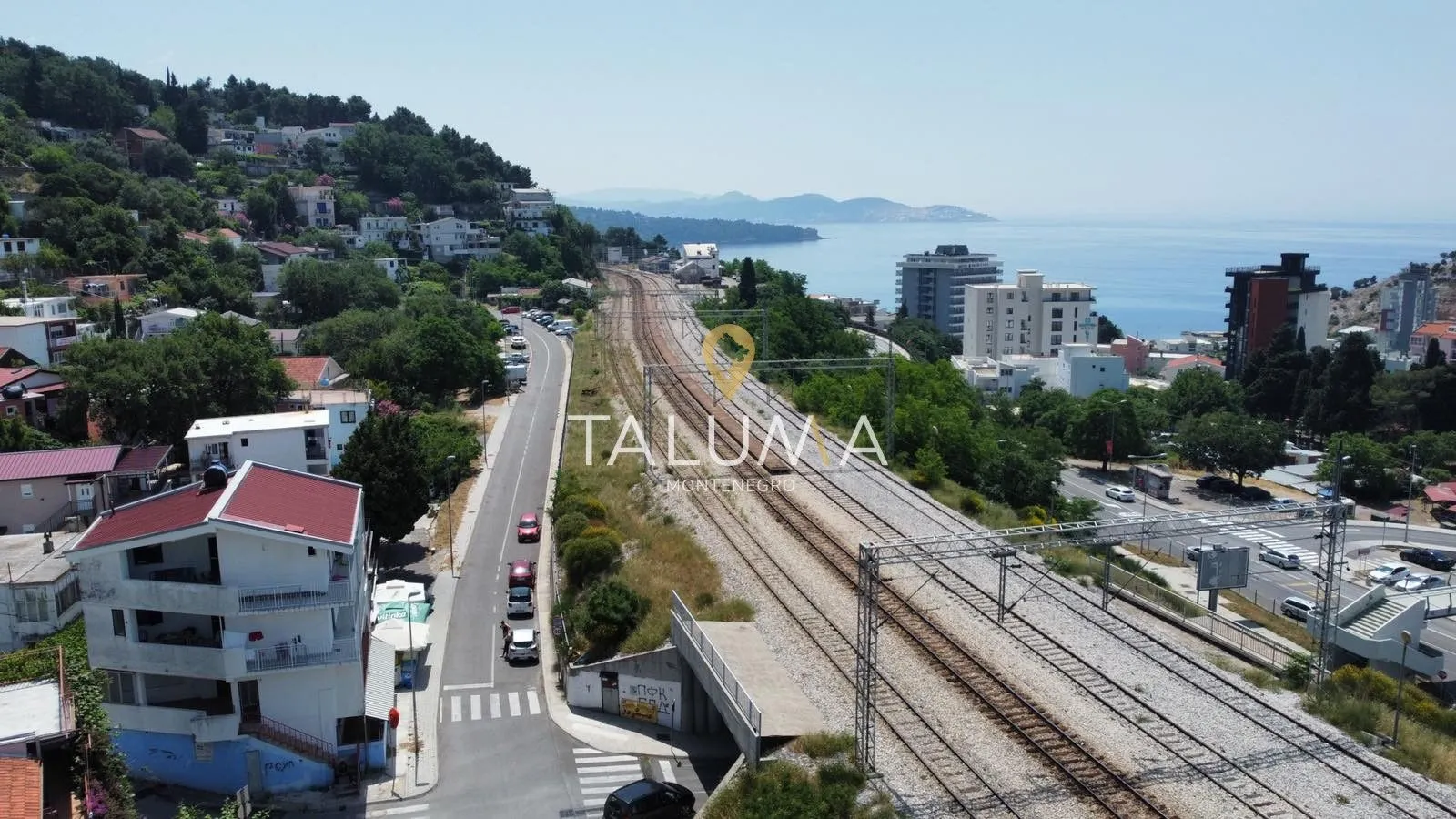 Sale, apartment, 103m², Sutomore, Bar