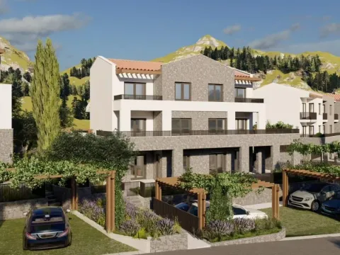 Sale, two bedroom apartment, 84m², Markovići, Budva - image 11