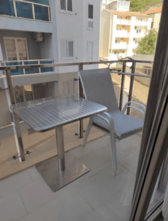Rent, apartment, 27m², Bečići, Budva