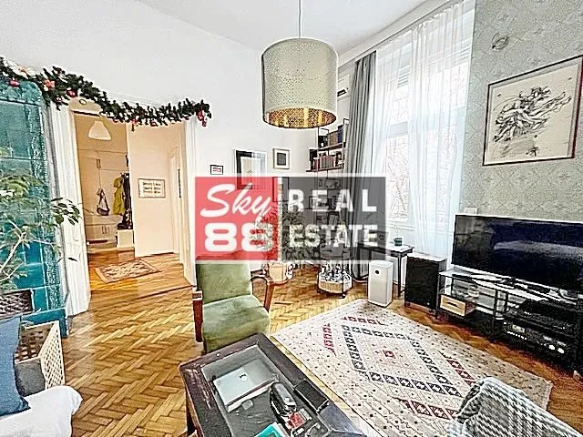 Sale, three bedroom apartment, 92m², Stari Grad, Beograd