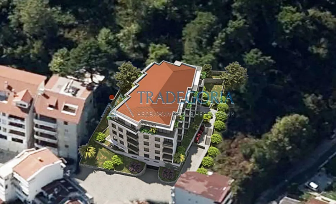 Prodaja, jednosoban stan, 56m², Budva, Crna Gora