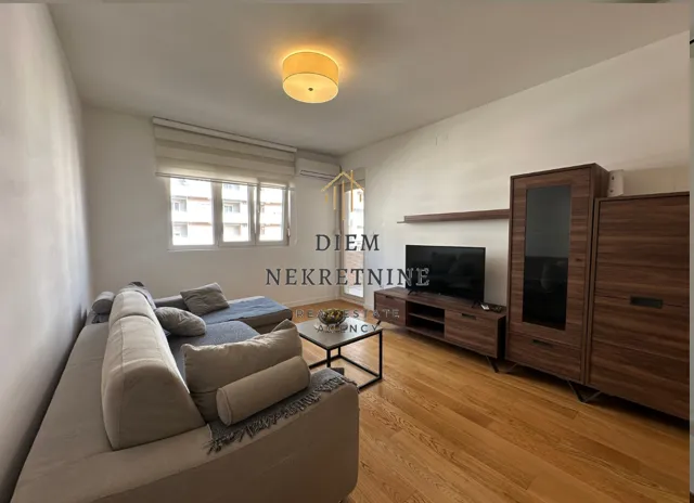 Izdavanje, jednosoban stan, 49m², Central Point, Podgorica