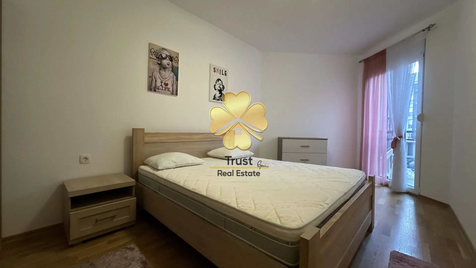 Rent, one bedroom apartment, 53m², Ljubović, Podgorica
