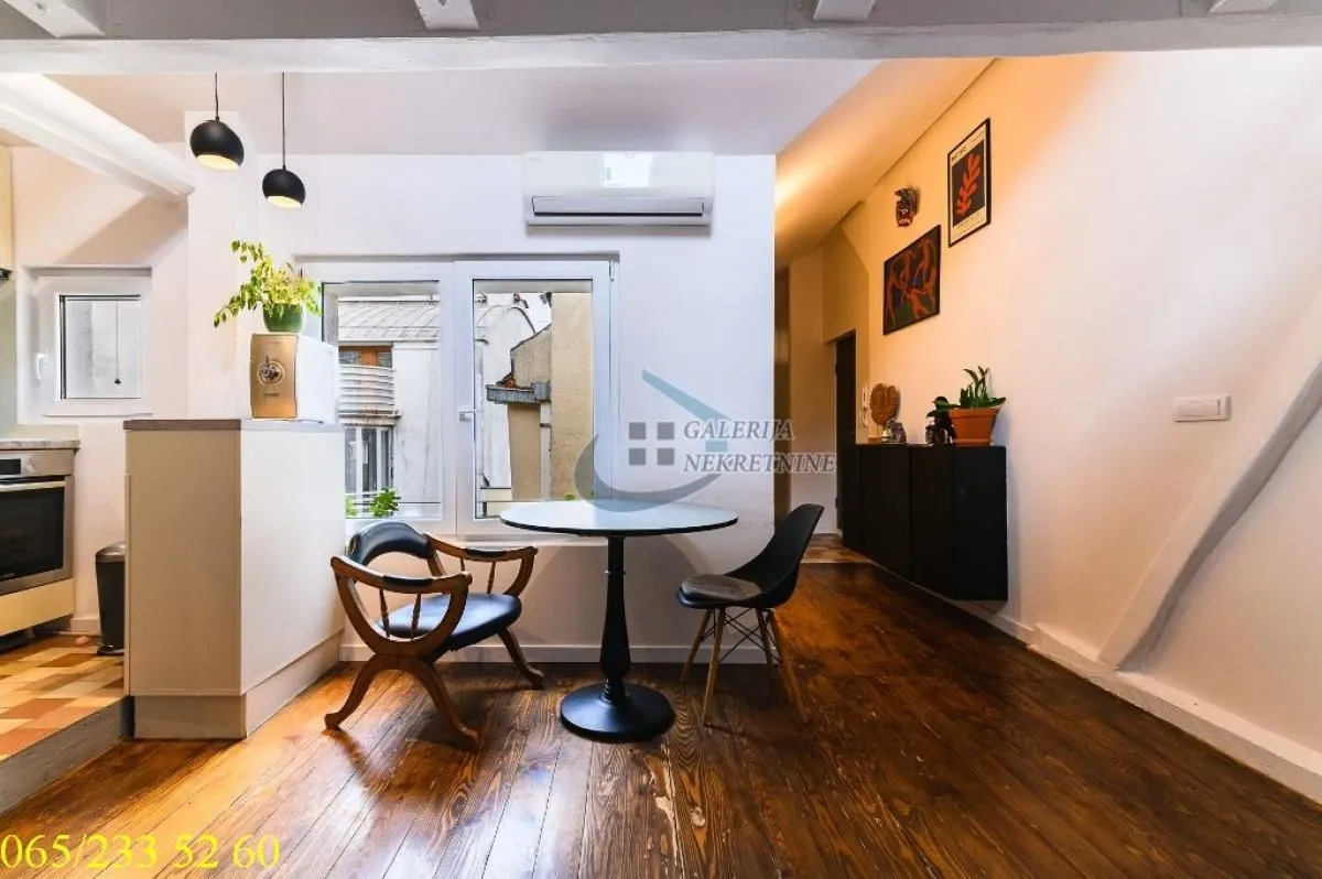 Sale, two bedroom apartment, 45m², Vračar Sve Podlokacije, Beograd