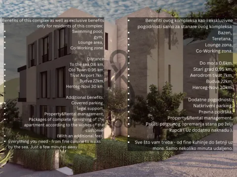 Sale, one bedroom apartment, 27m², Škaljari, Kotor - image 7