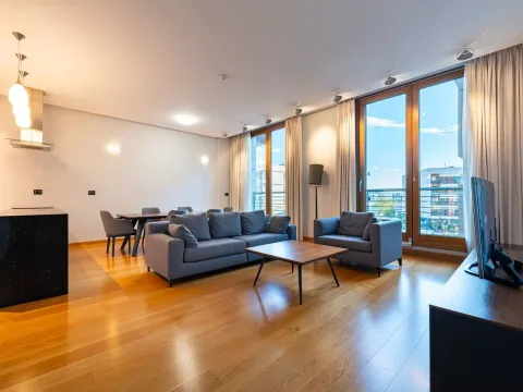 Sale, two bedroom apartment, 106m², Kod Capital Plaze, Podgorica - image 2