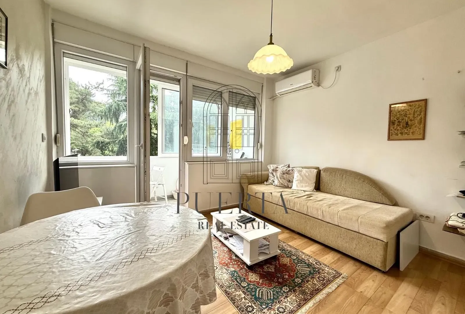 Rent, one bedroom apartment, 40m², Preko Morače, Podgorica