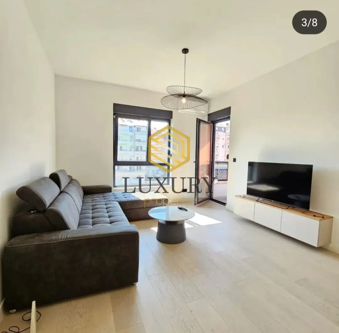 Rent, one bedroom apartment, 44m², Central Point, Podgorica