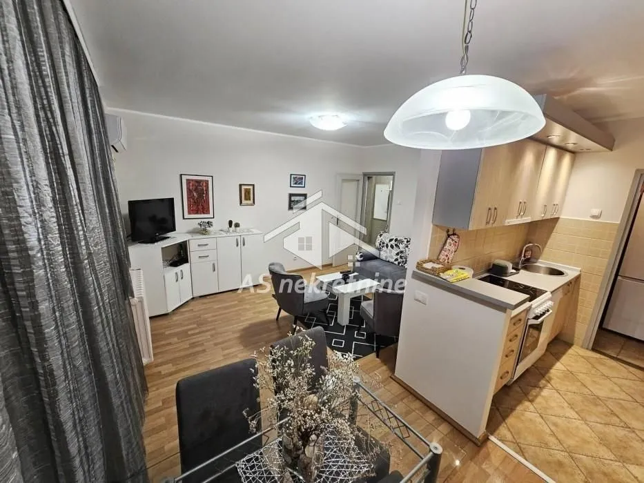 Izdavanje, dvosoban stan, 48m², Savski Venac, Beograd