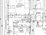 Prodaja, dvosoban stan, 48m², Žarkovo, Beograd - image 5