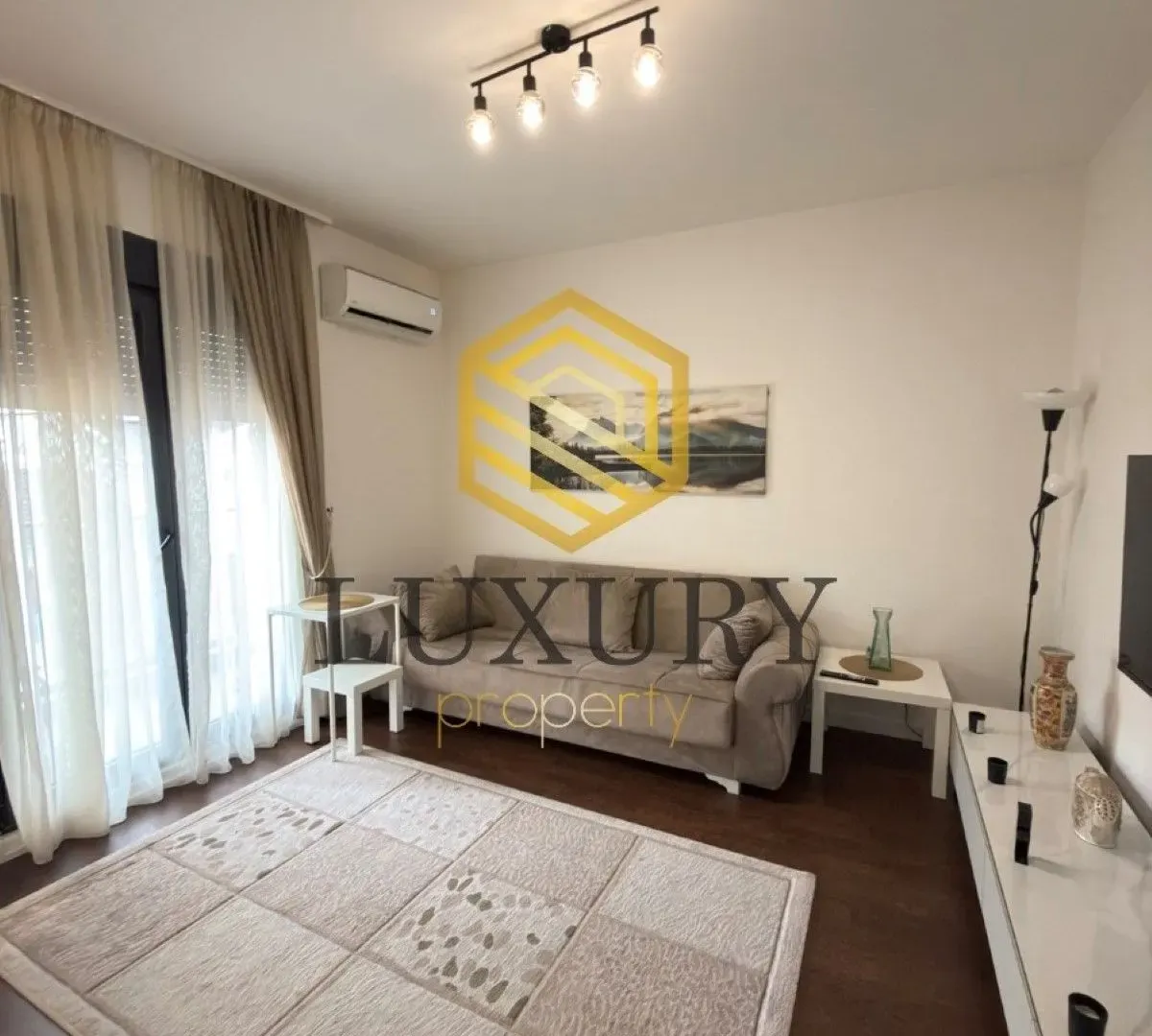 Rent, one bedroom apartment, 39m², Krivi Most, Podgorica
