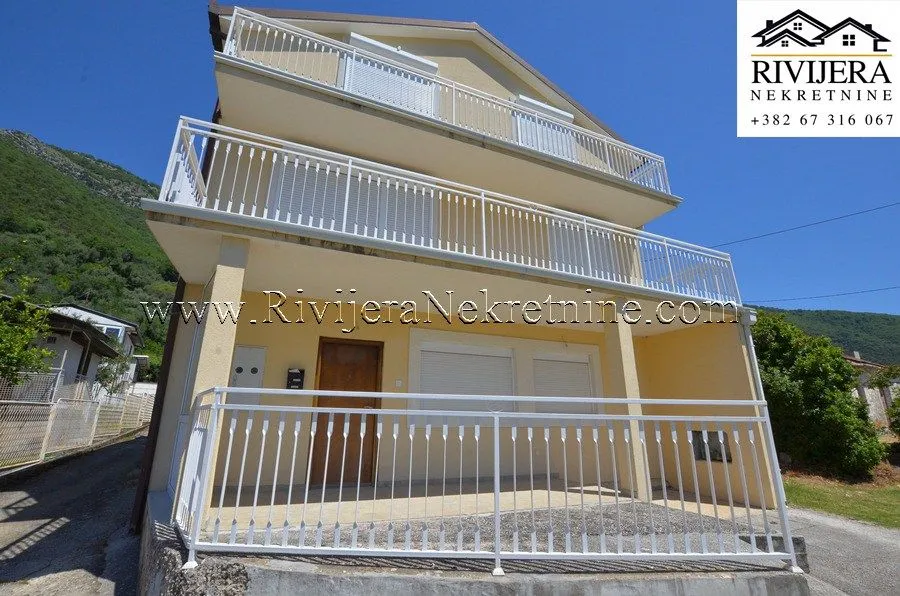 Prodaja, kuća, 145m², Baošići, Herceg Novi
