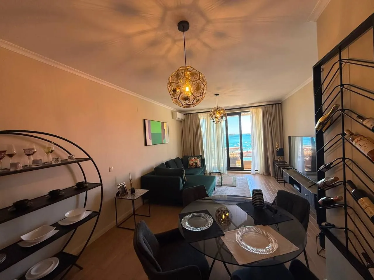Prodaja, jednosoban stan, 57m², Rafailovići, Budva