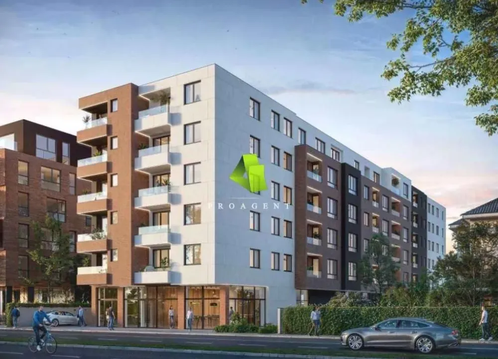 Sale, one bedroom apartment, 47m², Pantelej, Niš