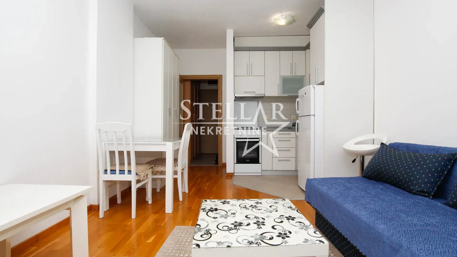 Rent, studio apartment, 30m², Tuški Put, Podgorica