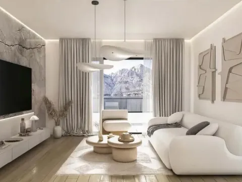 Two Bedroom Apartment for Sale, 59m2, Muo, Kotor