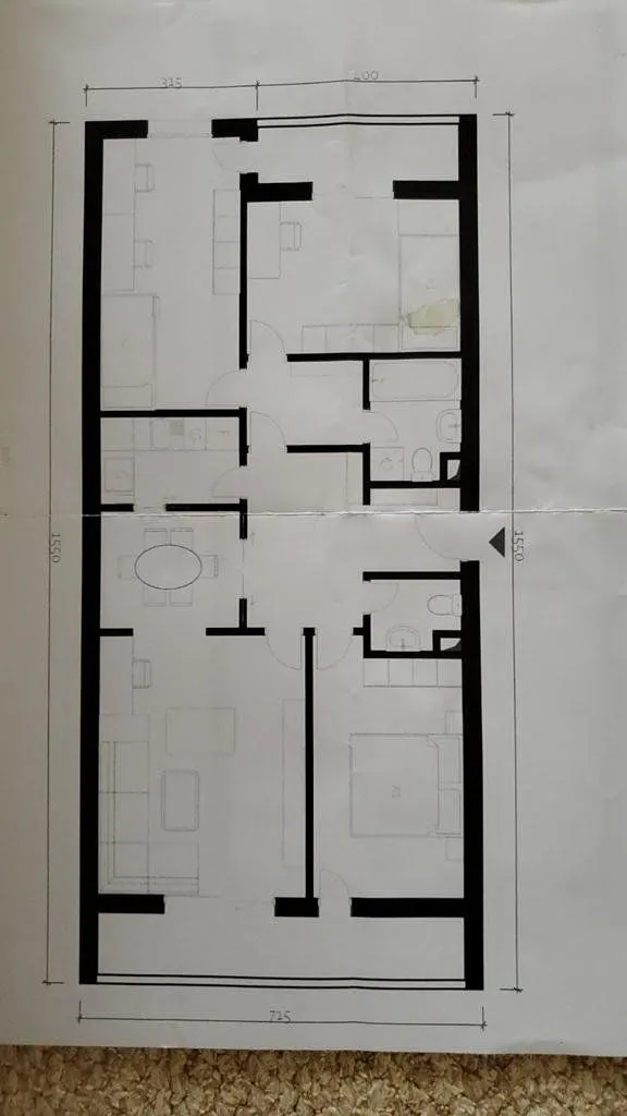 Rent, three bedroom apartment, 95m², Dalmatinska ulica, Podgorica