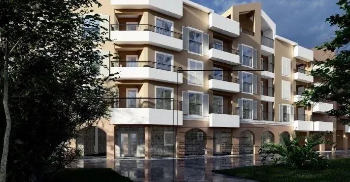 Prodaja, dvosoban stan, 53m², Budva, Crna Gora