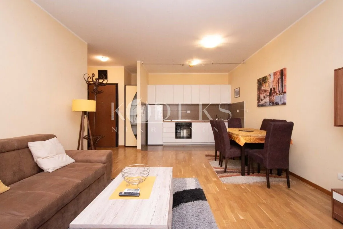 Rent, one bedroom apartment, 53m², City Kvart, Podgorica
