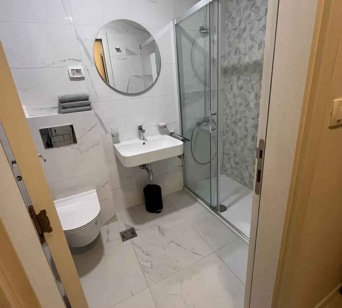 Rent, one bedroom apartment, 48m², Central Point, Podgorica