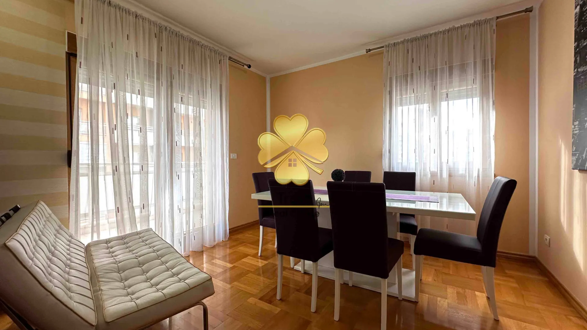 Rent, three bedroom apartment, 120m², City Kvart, Podgorica