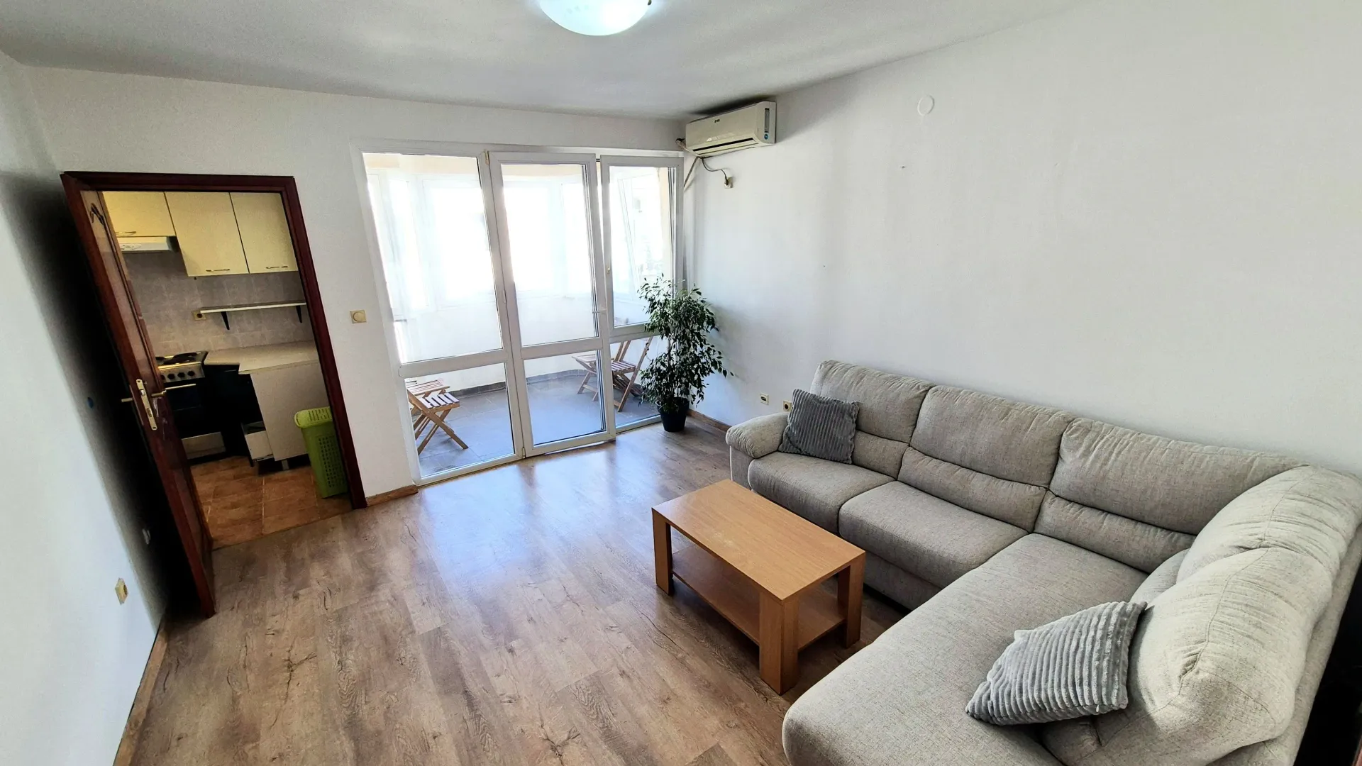 Sale, two bedroom apartment, 57m², Ilino, Bar