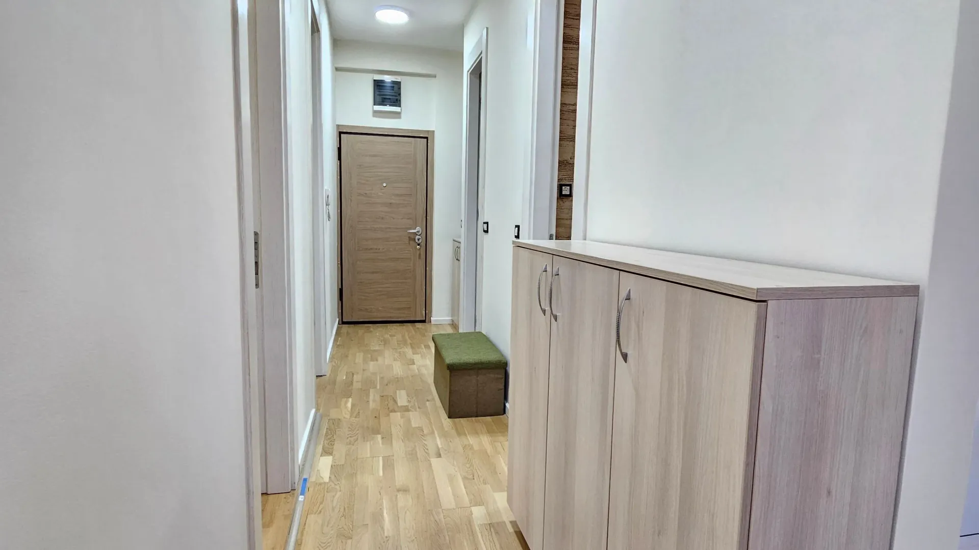 Rent, two bedroom apartment, 68m², Blok 9, Podgorica